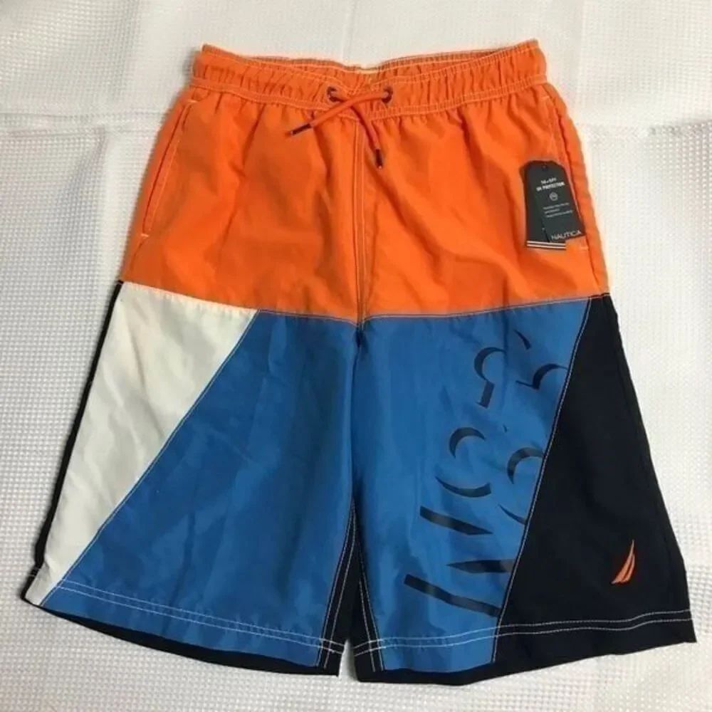 Nautica size 10  swimming trunks….0190